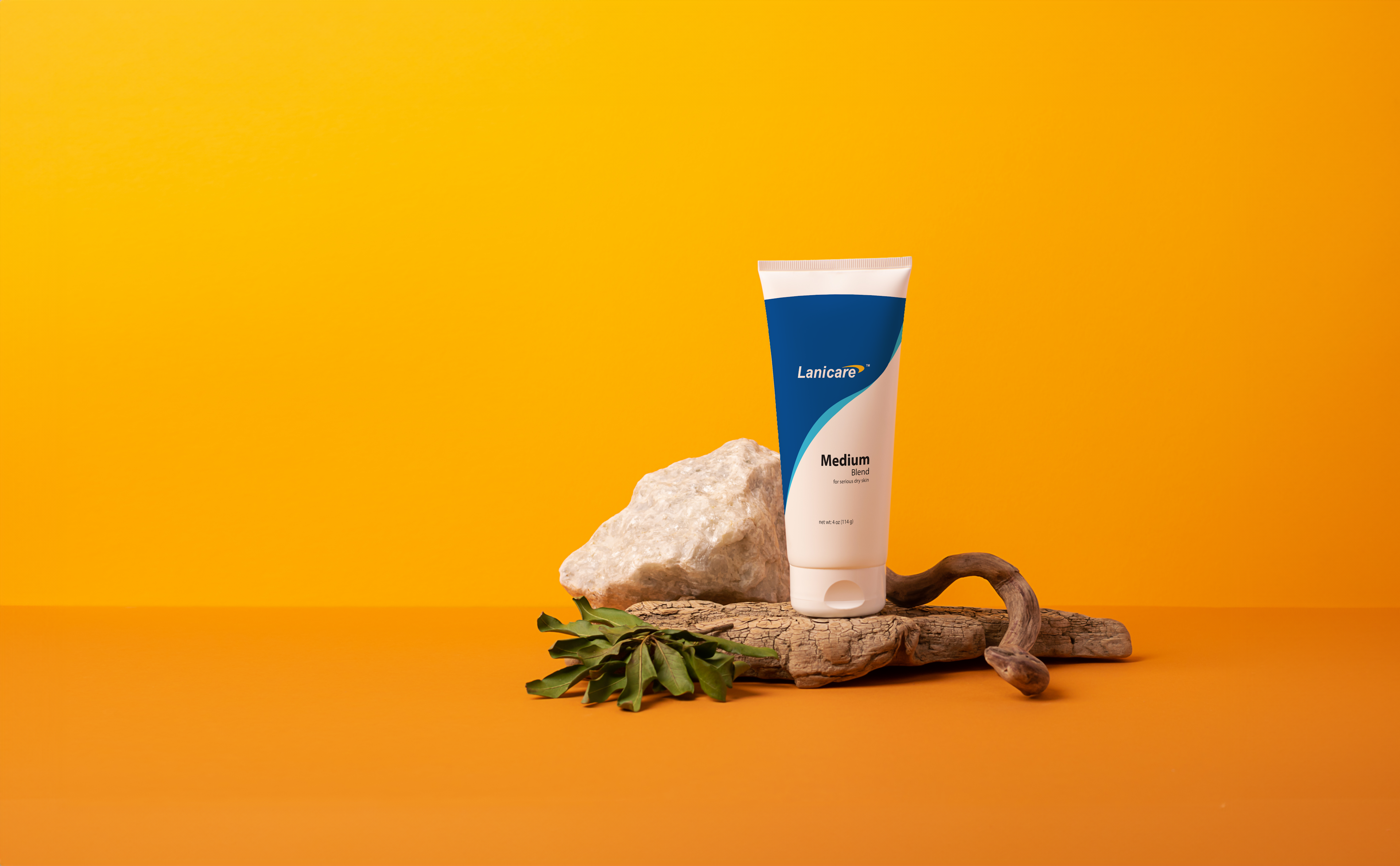picture of the Laicare product on a colorful backdrop